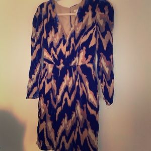 Nordstrom velvet long sleeve dress Xs NWT